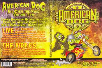 DVD American Dog: All Over The Road - Volume Two