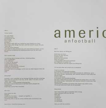 LP American Football: American Football CLR | LTD