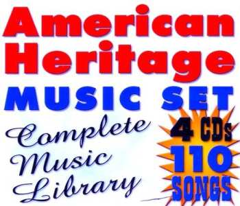 Album American Heritage Music Set / Various: American Heritage Music Set