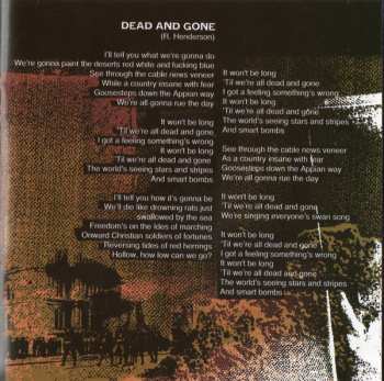 CD American Steel: Destroy Their Future