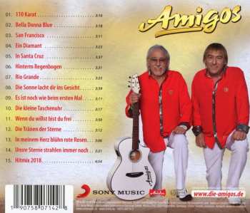 CD Amigos: 110 Karat