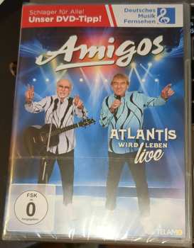 DVD Amigos: Atlantis Wird Leben Live