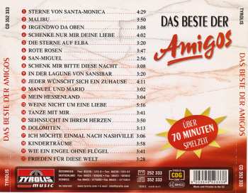 CD Amigos: Das Beste Der Amigos