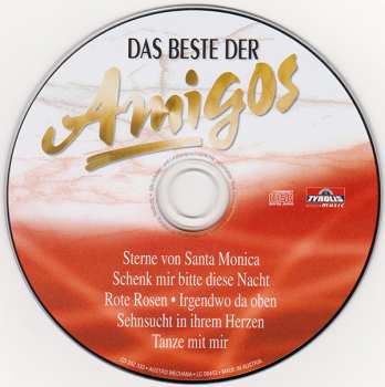 CD Amigos: Das Beste Der Amigos