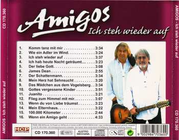 CD Amigos: Ich Steh Wieder Auf