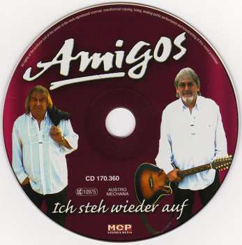 CD Amigos: Ich Steh Wieder Auf