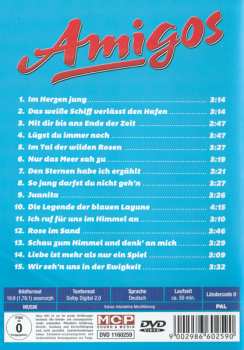 DVD Amigos: Unsere Lieder, Unser Leben
