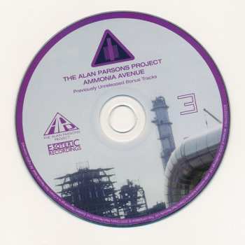 2LP/3CD/Box Set/Blu-ray The Alan Parsons Project: Ammonia Avenue DLX | LTD