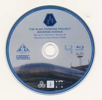 2LP/3CD/Box Set/Blu-ray The Alan Parsons Project: Ammonia Avenue DLX | LTD