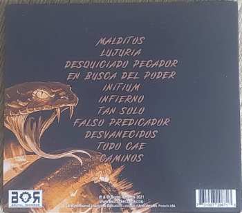 CD Amnessia Eterna: Malditos 
