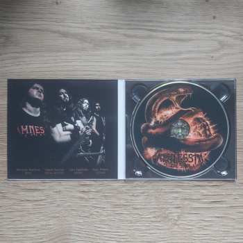 CD Amnessia Eterna: Malditos 