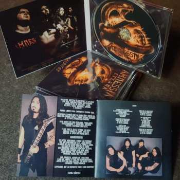 CD Amnessia Eterna: Malditos 