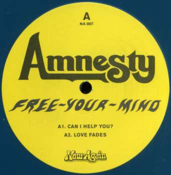 2LP Amnesty: Free Your Mind: The 700 West Sessions CLR | LTD