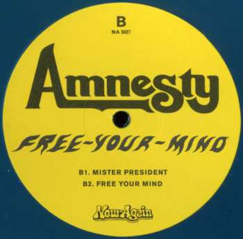 2LP Amnesty: Free Your Mind: The 700 West Sessions CLR | LTD
