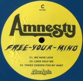 2LP Amnesty: Free Your Mind: The 700 West Sessions CLR | LTD