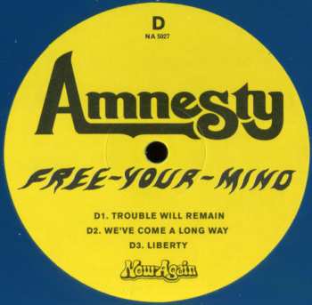 2LP Amnesty: Free Your Mind: The 700 West Sessions CLR | LTD