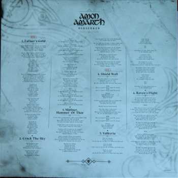 2LP Amon Amarth: Berserker
