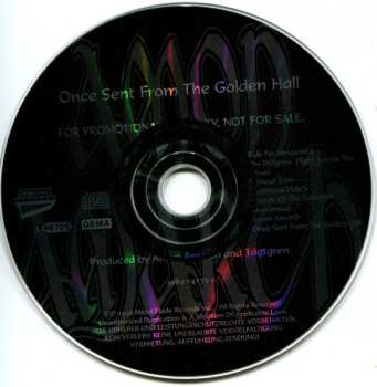 CD Amon Amarth: Once Sent From The Golden Hall