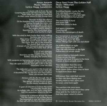 CD Amon Amarth: Once Sent From The Golden Hall