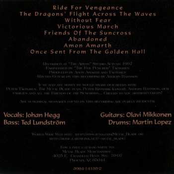 CD Amon Amarth: Once Sent From The Golden Hall