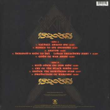 LP Amon Amarth: With Oden On Our Side