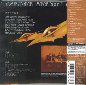 CD Amon Düül II: Live In London