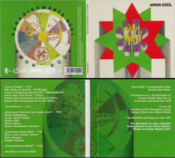 CD Amon Düül: Paradieswärts Düül