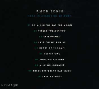 CD Amon Tobin: Fear In A Handful Of Dust