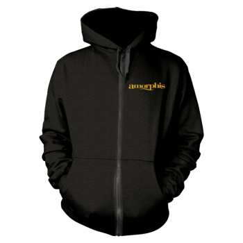Merch Amorphis: Sweatshirt mit Reißverschluss Borderland