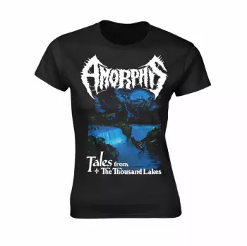 T-Shirt Frauen Tales From The Thousand Lakes