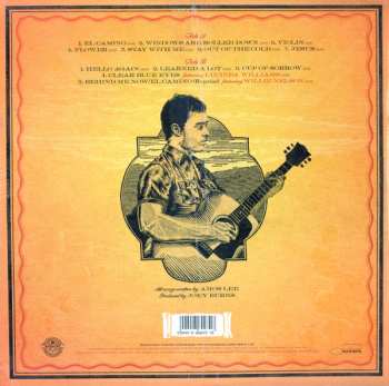 LP Amos Lee: Mission Bell