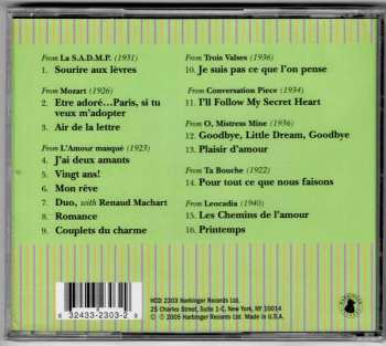 CD Amy Burton: Souvenir de Printemps