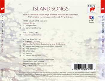 CD Amy Dickson: Island Songs