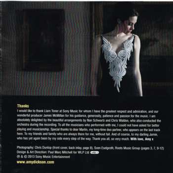 CD Amy Dickson: Dusk & Dawn