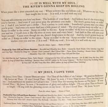 CD Amy Grant: Be Still And Know... Hymns & Faith