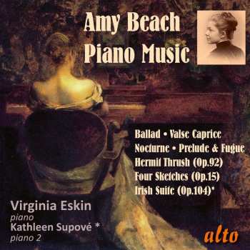 CD Amy Marcy Cheney Beach: Klavierwerke
