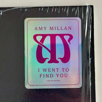 LP Amy Millan: I Went To Find You CLR
