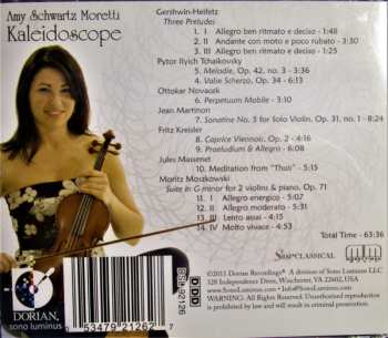 CD Amy Schwartz Moretti: Kaleidoscope
