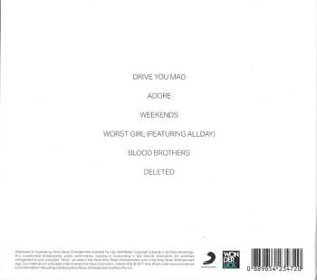 CD Amy Shark: Night Thinker