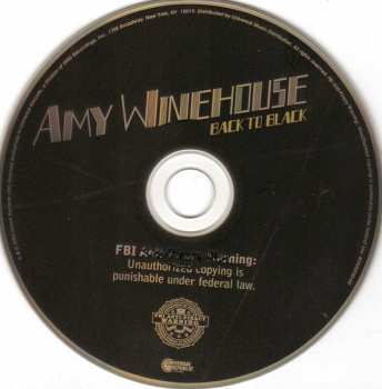 CD Amy Winehouse: Back To Black