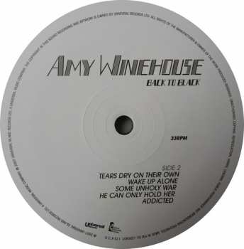LP Amy Winehouse: Back To Black