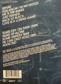 LP Amy Winehouse: Back To Black