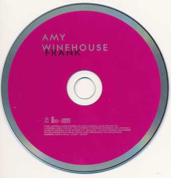 CD Amy Winehouse: Frank