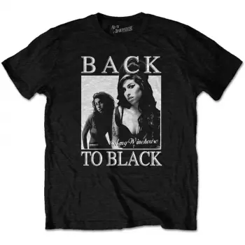 T-Shirt Back To Black 