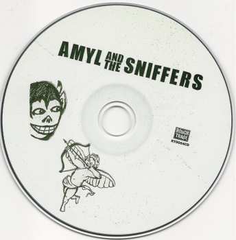 CD Amyl and The Sniffers: Amyl And The Sniffers