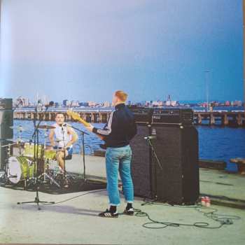 2LP Amyl and The Sniffers: Comfort To Me CLR | DLX | LTD