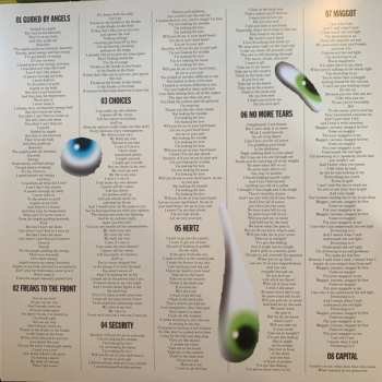 2LP Amyl and The Sniffers: Comfort To Me CLR | DLX | LTD