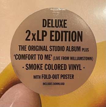 2LP Amyl and The Sniffers: Comfort To Me CLR | DLX | LTD