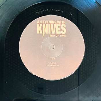 LP An Evening With Knives: End Of Time CLR