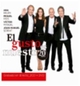 2CD/DVD Joan Manuel Serrat: El Gusto Es Nuestro 20 Años